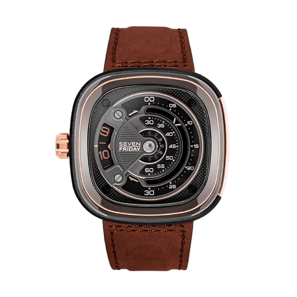 SEVENFRIDAY M2B/01 Industrial Essence Watch - View 1