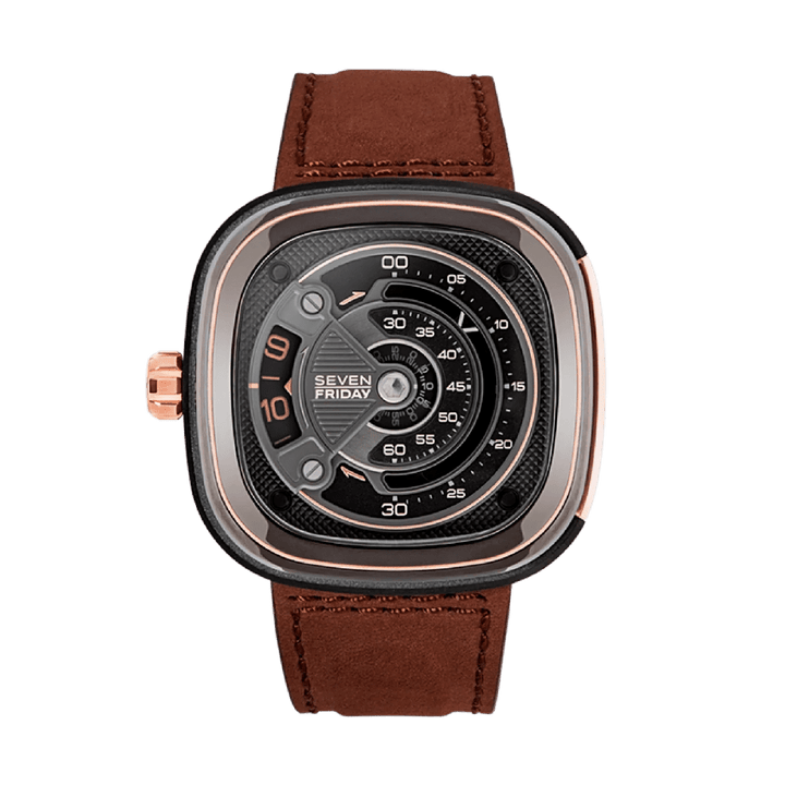 SEVENFRIDAY M2B/01 Industrial Essence Watch - View 1