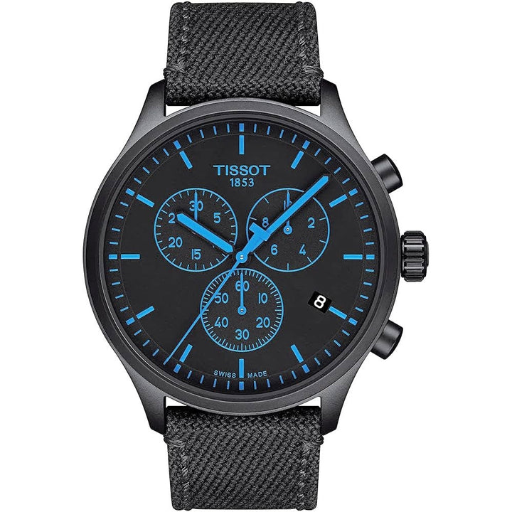 Tissot Chrono XL T1166173705100 Swiss Sport Watch - View 1