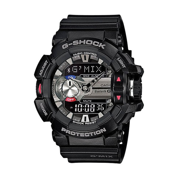 Casio G-Shock GBA-400-1AHDR Bluetooth Connected Analog-Digital Watch - View 1
