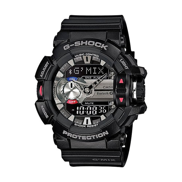 Casio G-Shock GBA-400-1AHDR Bluetooth Connected Analog-Digital Watch - View 1