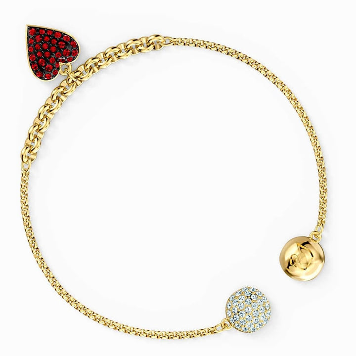 Swarovski Remix Gold-Tone Heart Bracelet - 5517641 - View 2