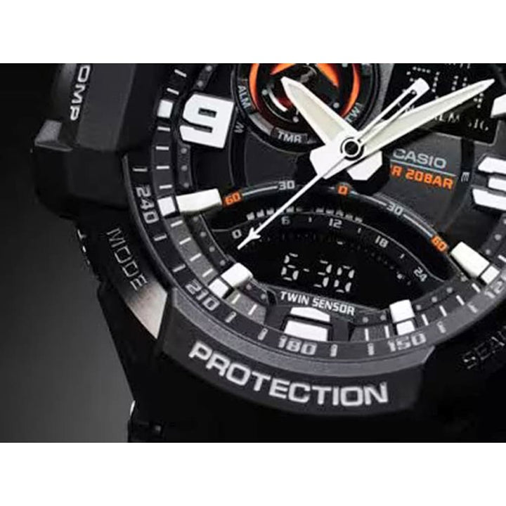 Casio G-Shock GA-1000-1ADR: Master of the Skies - View 4