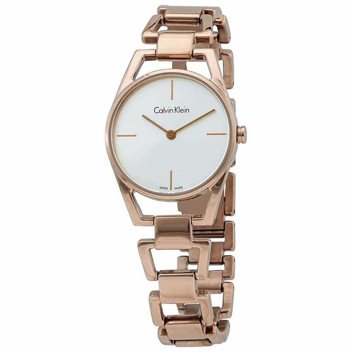 Calvin Klein Dainty Gold Ladies Watch K7L23646 - View 1