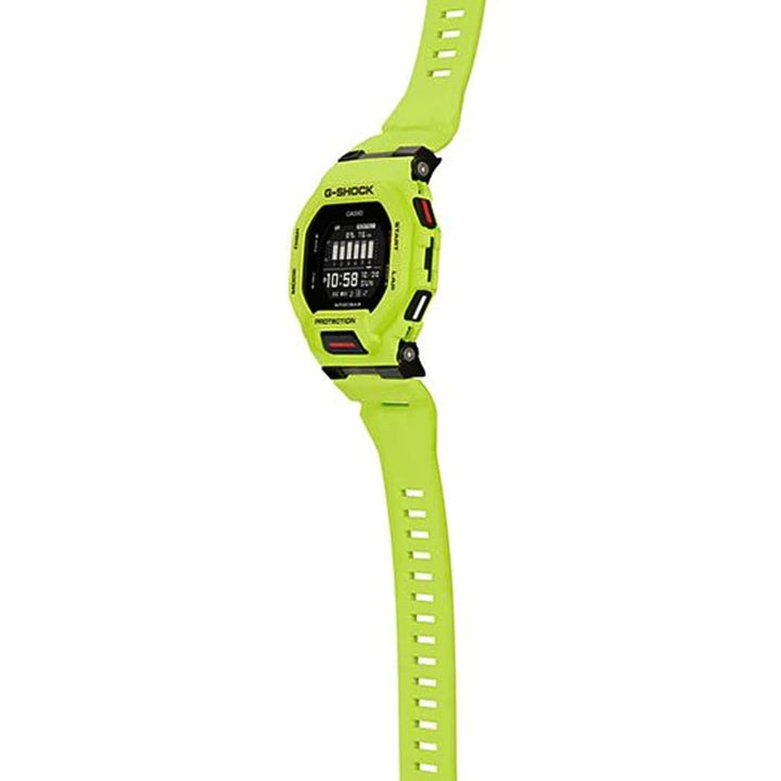 Casio G-Squad GBD-200-9DR Fitness Tracker Watch - View 3