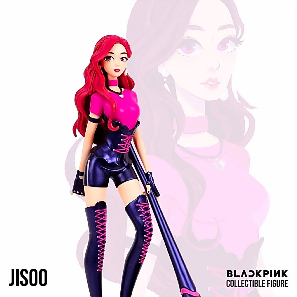 BLACKPINK OT4 Collectible Figure Set - Official YG Licensed