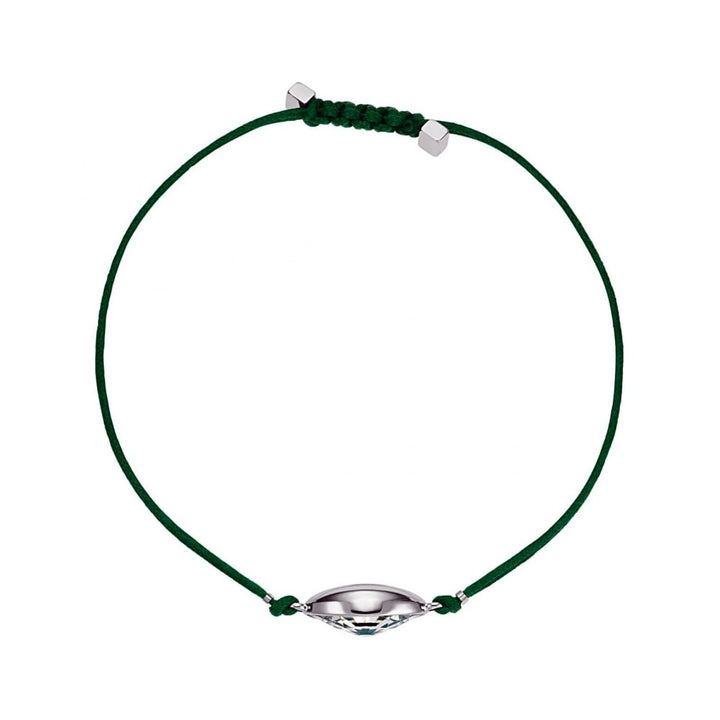 Swarovski Power Collection Beige Bracelet with Green Crystal - 5508535 - View 3