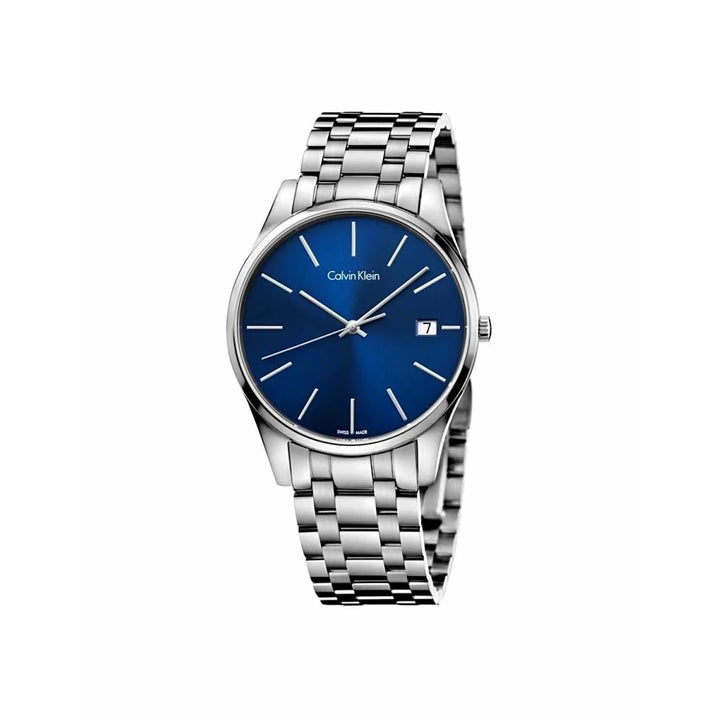 Calvin Klein Time Steel K4N2114N Men's Watch - Modern Blue - View 1