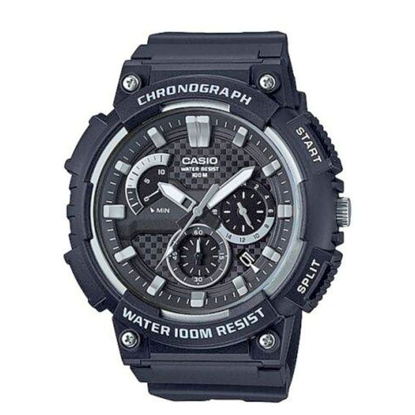 Casio Standard MCW-200H-1AVDF Modern Sport Watch - View 1
