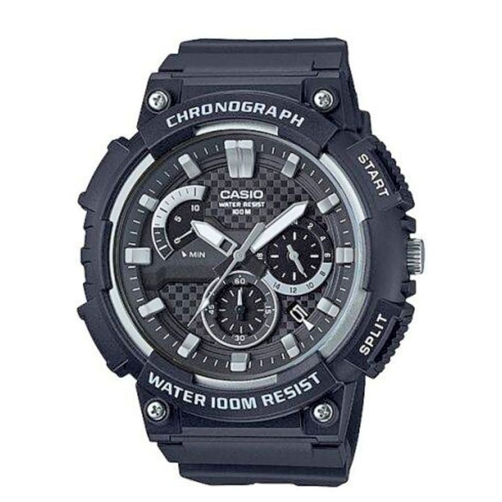Casio Standard MCW-200H-1AVDF Modern Sport Watch - View 1