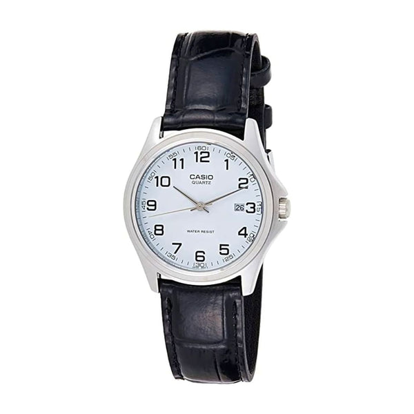 Casio MTP-1183E-7BDF Elegant Leather Watch - View 1