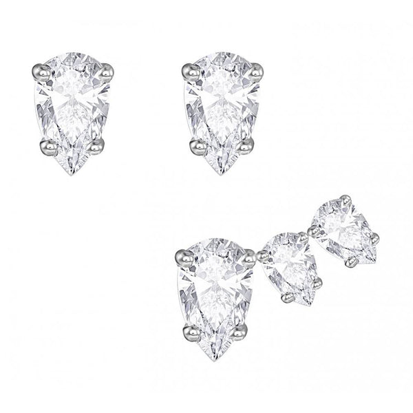 Swarovski Attract Pear Earrings 5274076 - View 1