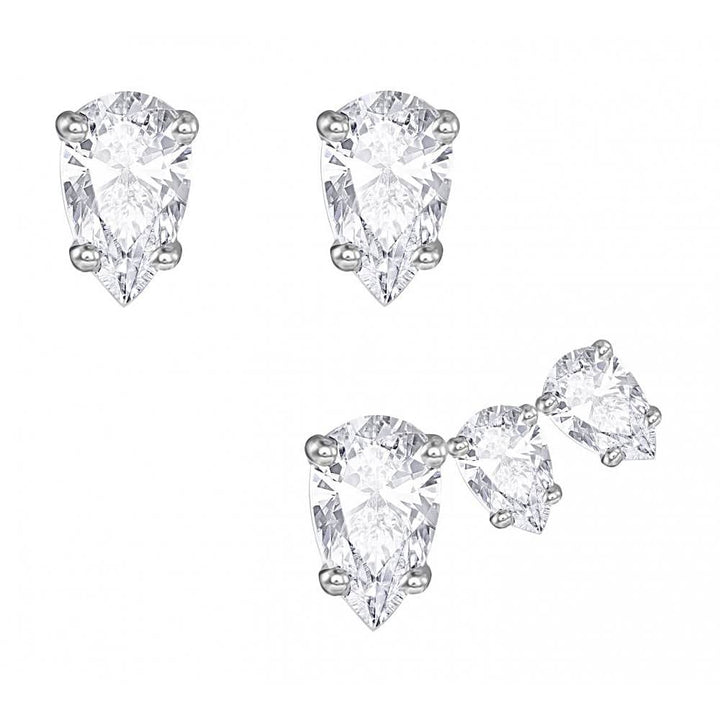 Swarovski Attract Pear Earrings 5274076 - View 1