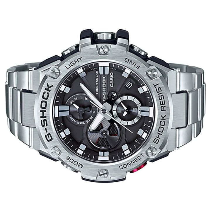 Casio G-Steel GST-B100D-1ADR: Your Ruggedly Refined Timepiece - View 3
