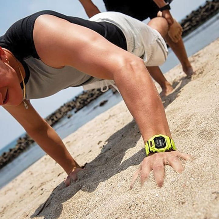 Casio G-Squad GBD-200-9DR Fitness Tracker Watch - View 7