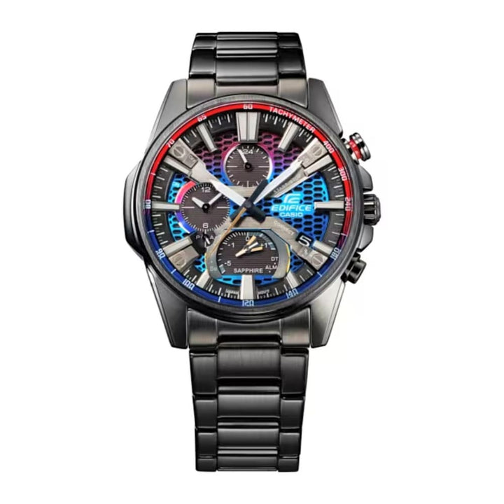Casio Edifice EQB-1200HG-1ADR Heat Gradation Solar Watch - View 2
