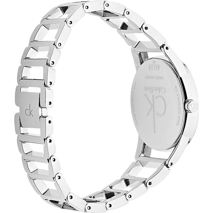 Calvin Klein Stately K3G23126 Women's Silver Watch - View 3