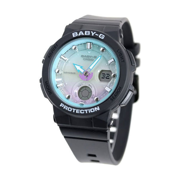 Casio Baby-G BGA-250-1A2DR Neon Illuminator Women's Watch - View 1