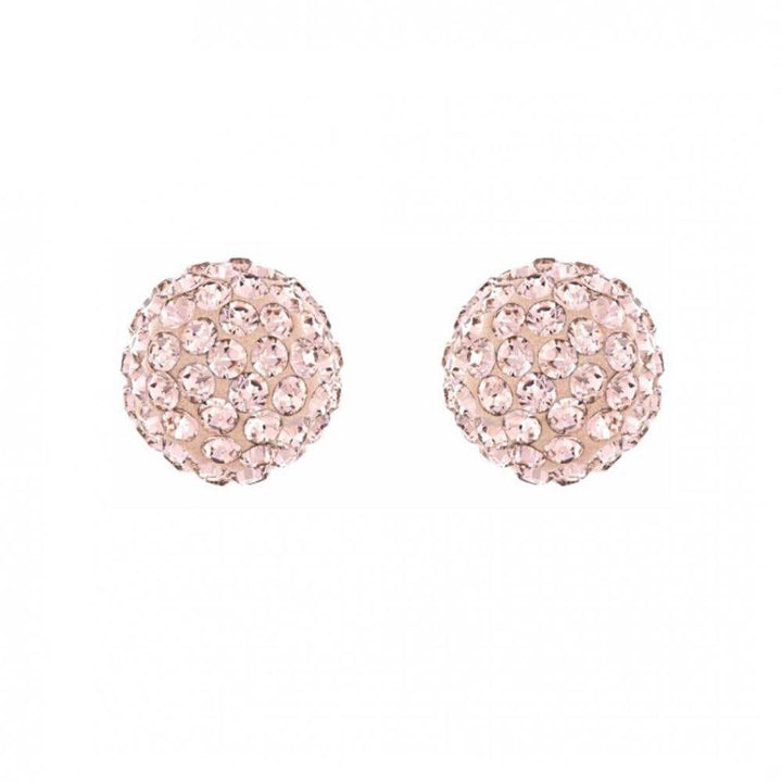 Swarovski Blow 5117726 Rose Gold Stud Earrings - View 1