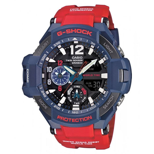 Casio G-Shock Gravitymaster GA1100-2ADR Aviation Watch - View 1
