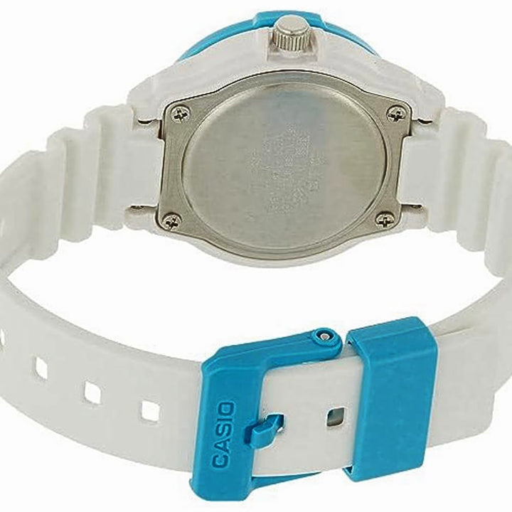 Casio LRW-200H-2BVDF Women's Diver Watch, Blue and White - View 5