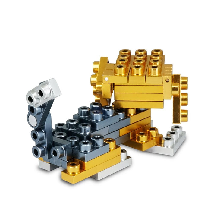 Metomics Block METOMICS 92000201 Beagle Building Block Set, Collectible Toy, 44 Pieces ...