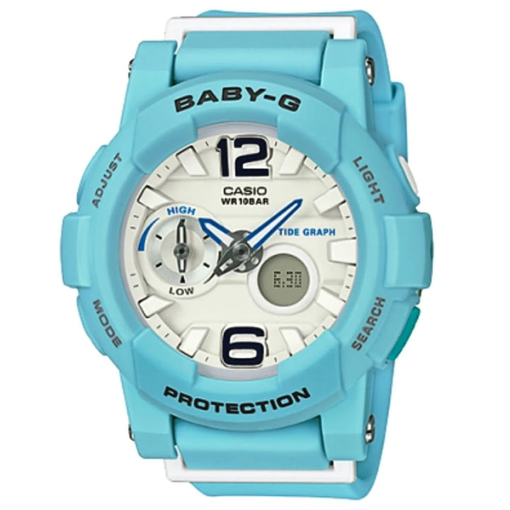 Casio Baby-G BGA-180BE-2BDR Women's G-LIDE Watch - View 1