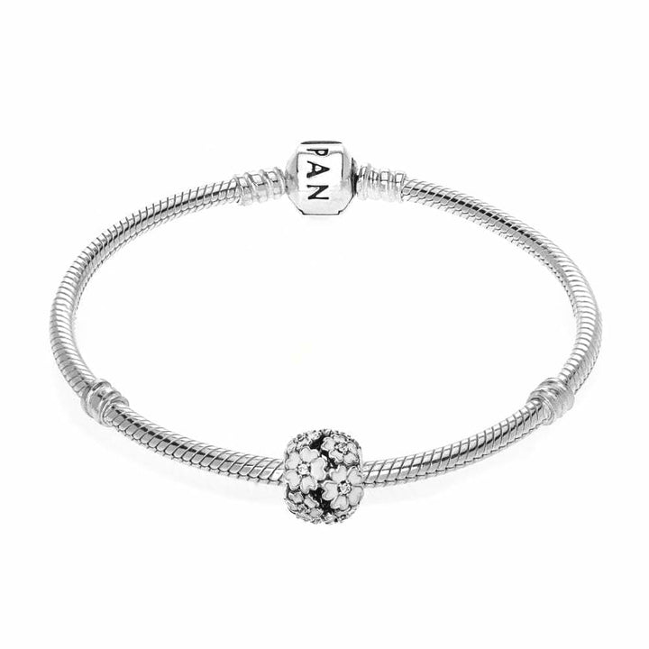 Pandora White Primrose Meadow Charm 791488EN12 - View 2