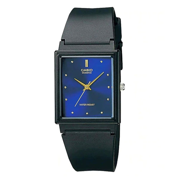 Casio Black & Blue Digital Watch MQ-38-2ADF - View 1