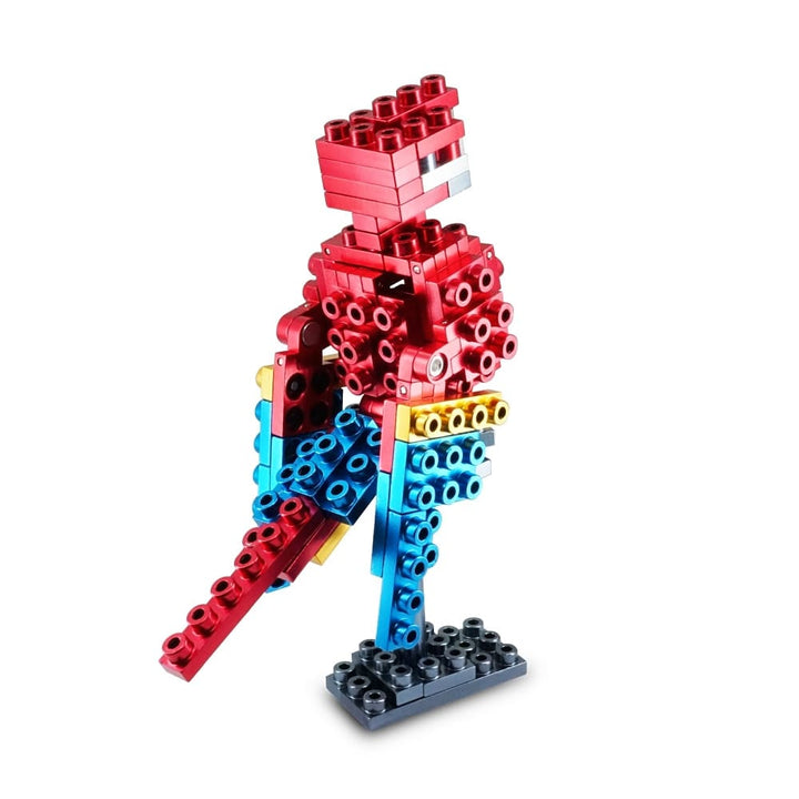 METOMICS Red Macaw 92001001 Building Set - View 2