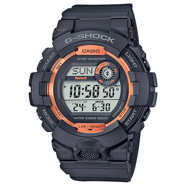 Casio G-Shock GBD-800SF-1ER Risen Band Digital Sport Watch - View 1