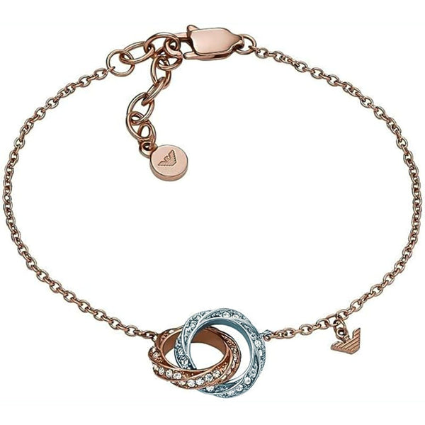Emporio Armani EGS3005221 Two-Tone Bracelet for Her - View 1