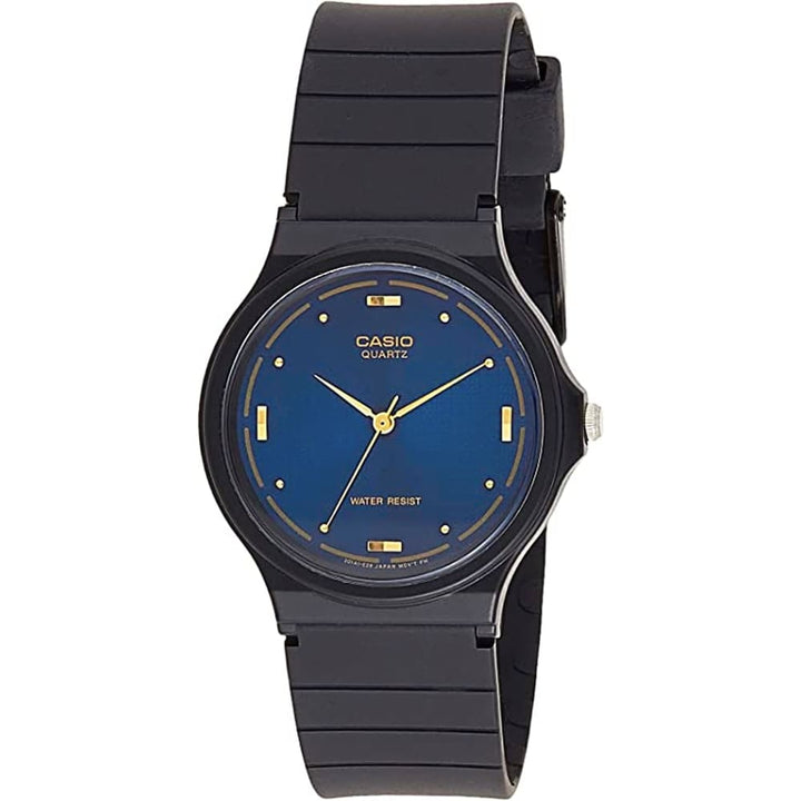 Casio Enticer MQ-76-2ALDF Men's Black & Blue Analog Watch - View 1