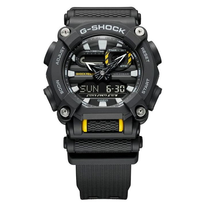 Casio G-Shock GA-900-1AER: The Industrial-Strength Timepiece - View 2
