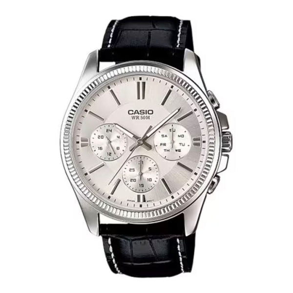 Casio Silver Elegance MTP-1375L-7AVDF Timepiece - View 1
