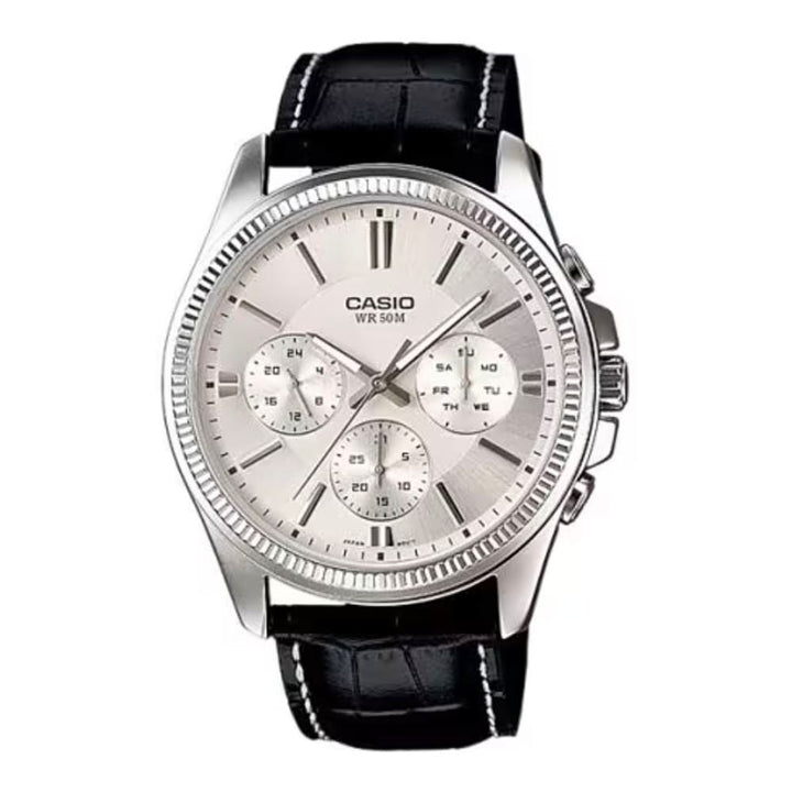 Casio Silver Elegance MTP-1375L-7AVDF Timepiece - View 1