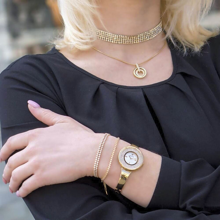 Swarovski Crystalline Pure Watch - White Dial #5269253 - View 3