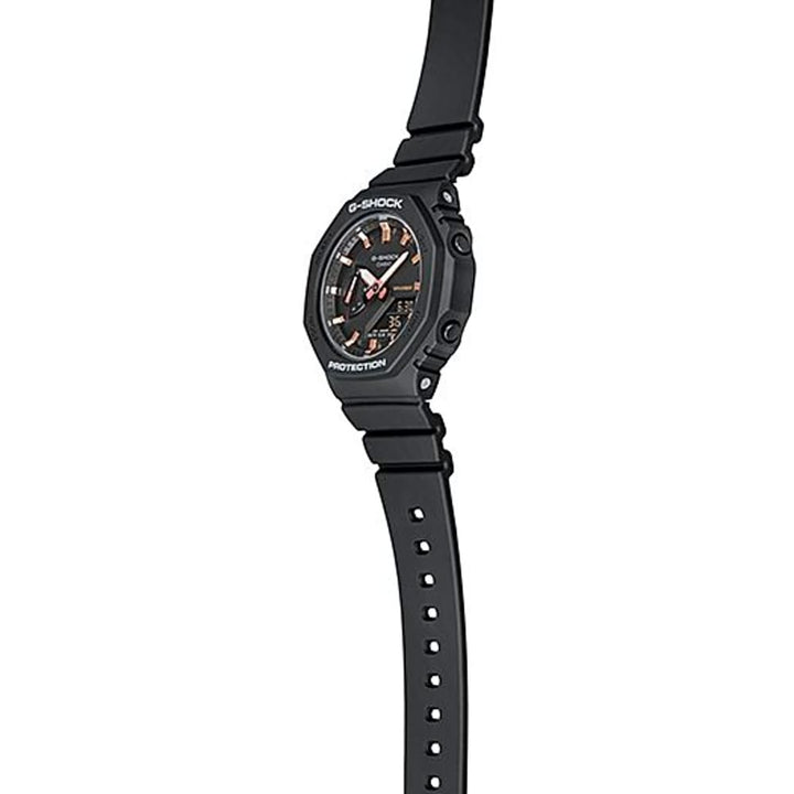 Casio G-Shock GMA-S2100-1AER: Sleek Black Timepiece - View 4