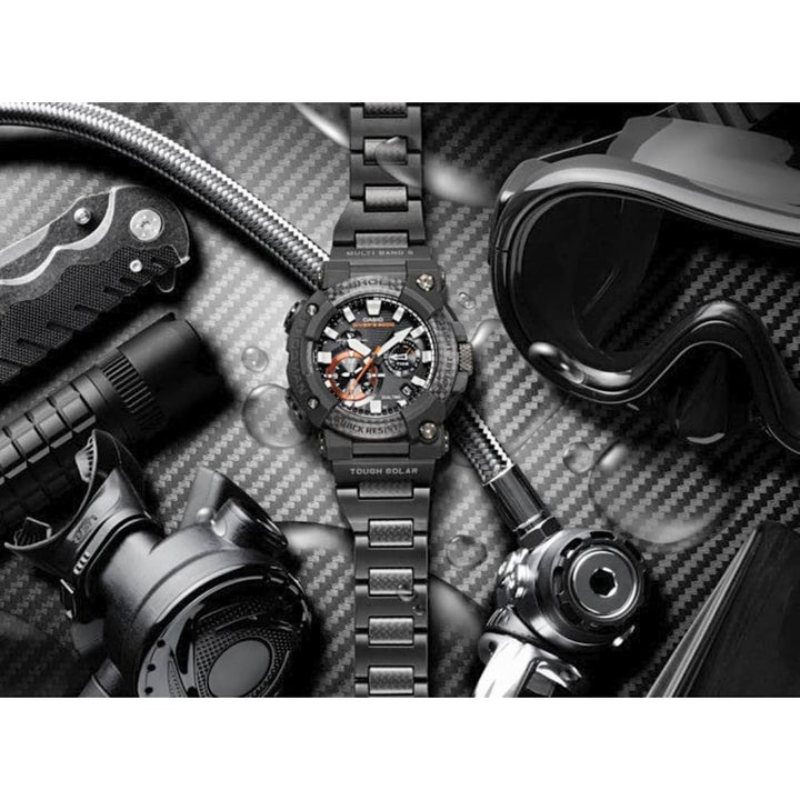 Casio G-Shock GWF-A1000XC-1ADR Frogman Carbon Fiber Dive Watch - View 2