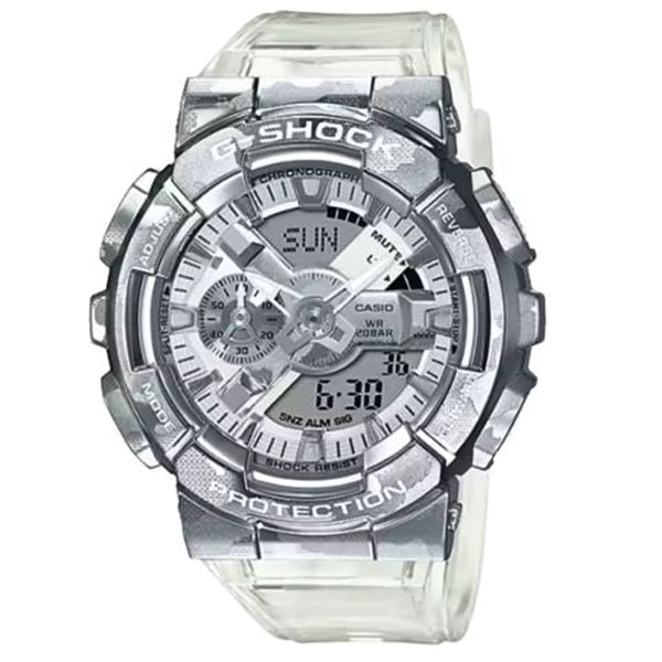 Casio GM-110SCM-1AER Analog-Digital Combination Watch - View 1