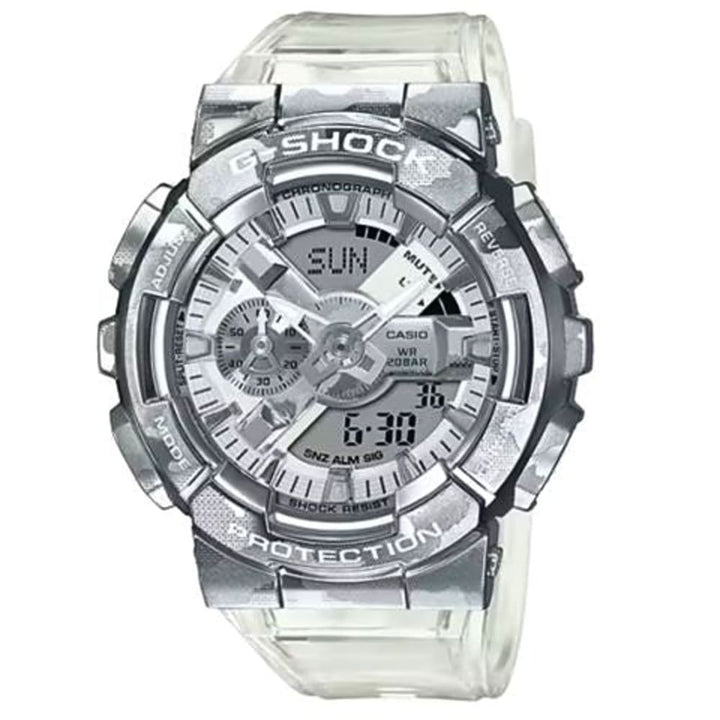 Casio GM-110SCM-1AER Analog-Digital Combination Watch - View 1