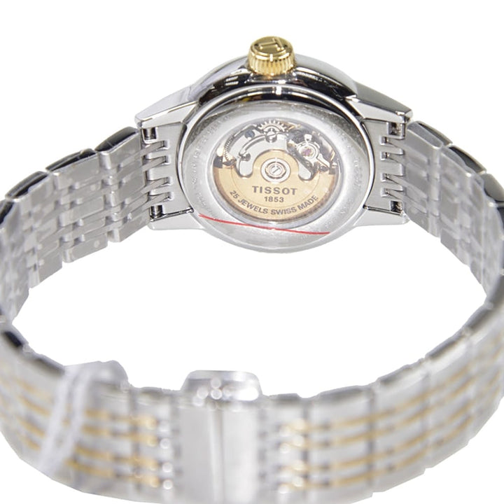 Tissot Carson T085.207.22.011.00: A Timeless Two-Tone Ladies' Watch - View 4