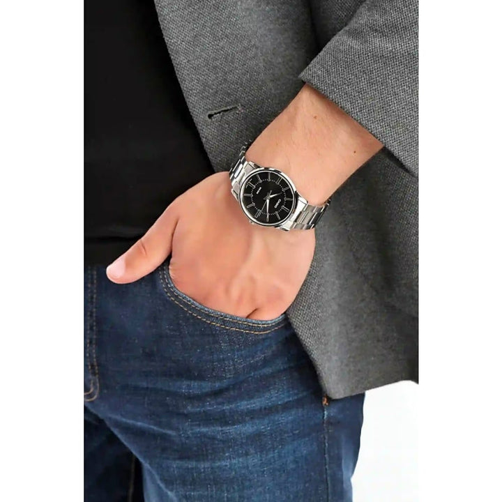 Casio Analog MTP-1303D-1AVDF Stainless Steel Watch - View 4