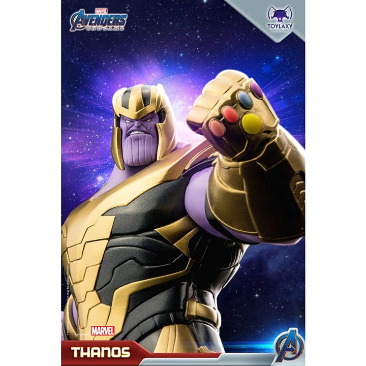 Ta-Collection Avengers: Endgame Thanos Collectible Figure - View 6