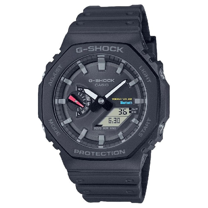 Casio G-Shock GA-B2100-1AER Carbon Core Bluetooth Watch - View 2