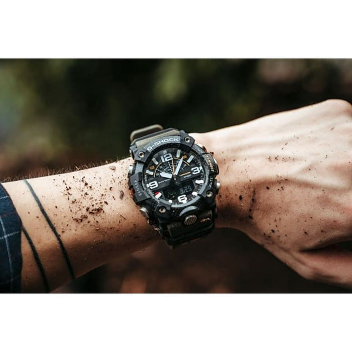 Casio G-Shock GG-B100-1A3ER Mudmaster: Your Ultimate Adventure Watch - View 10