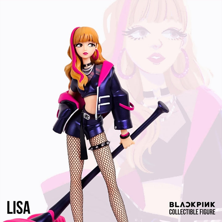 BLACKPINK Lisa Collectible Figure - YG Official License - View 1