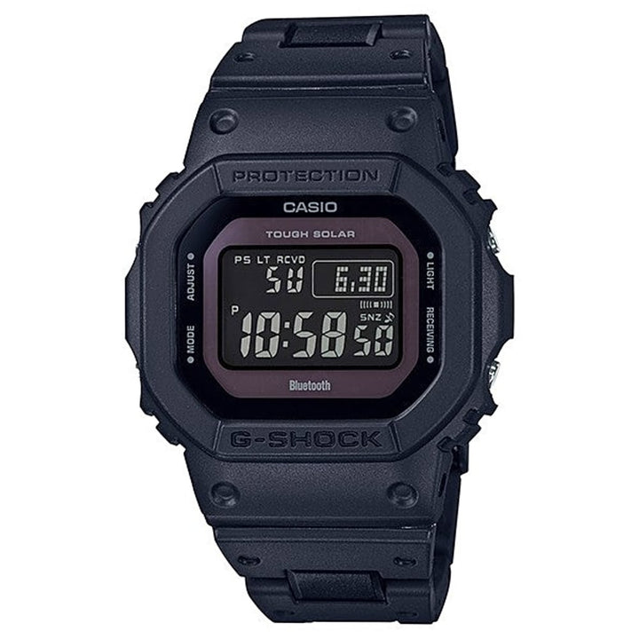 Casio Master of G GW-B5600BC-1BER Black Digital Bluetooth Watch - View 1