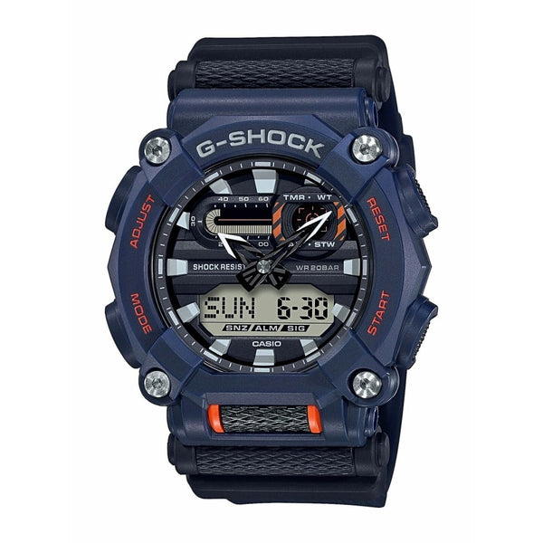Casio G-Shock GA-900-2AER Multifunction Rugged Watch - View 1