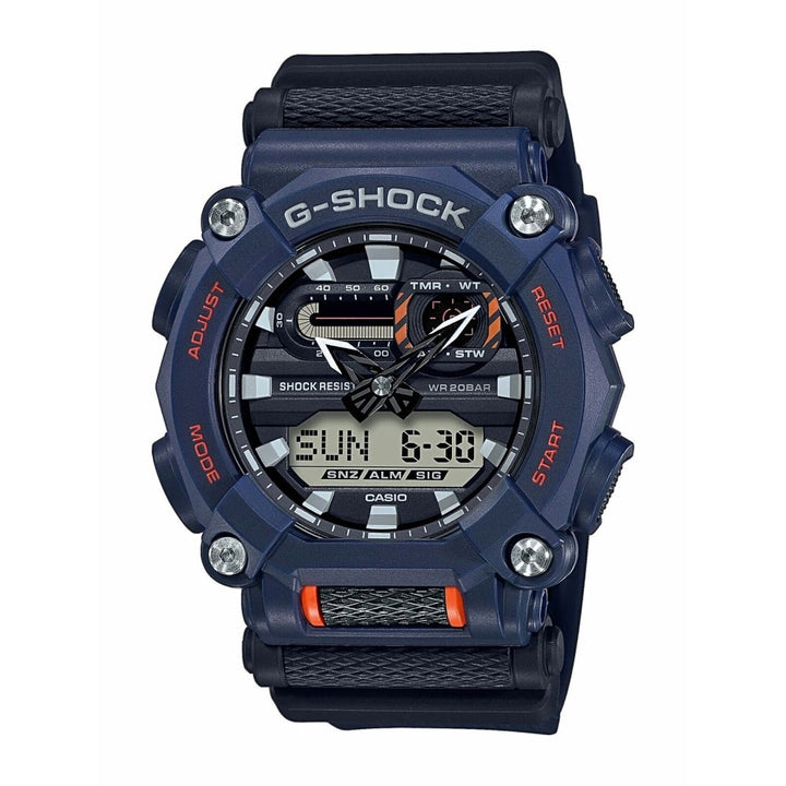 Casio G-Shock GA-900-2AER Multifunction Rugged Watch - View 1